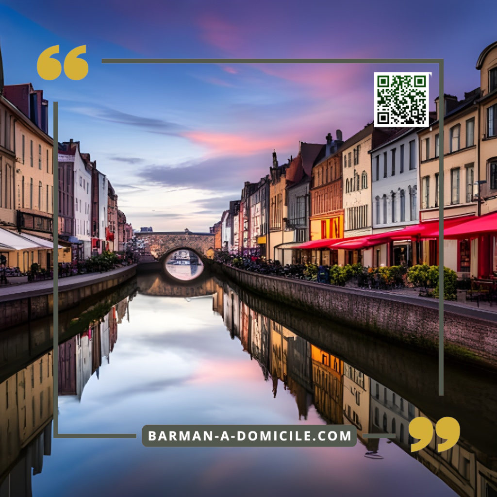 Barman à Domicile Tourcoing