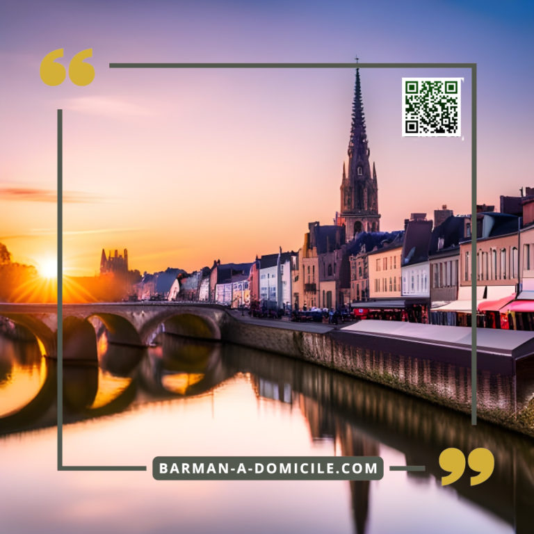 Barman à Domicile Amiens