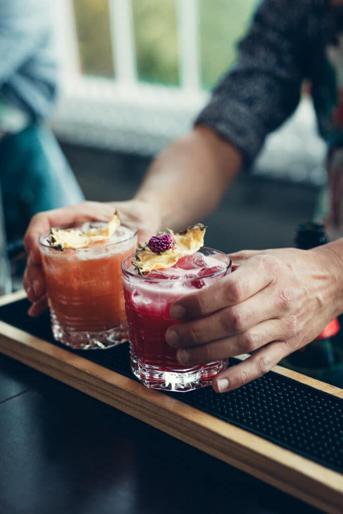 Cocktails par un barman a domicile en vendée