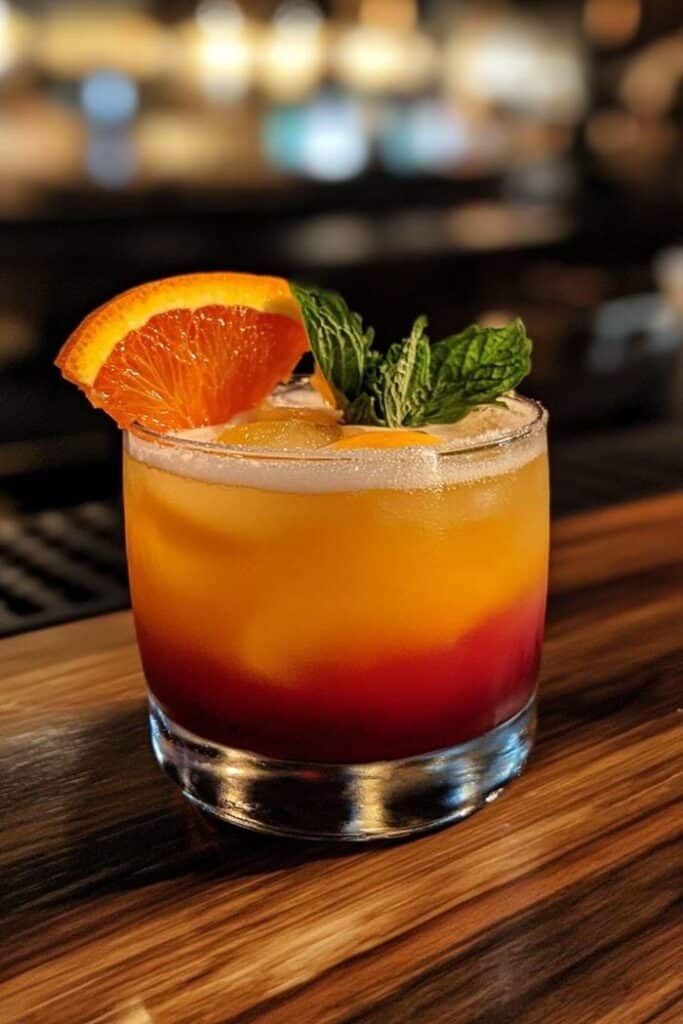 Image d'un cocktails orange