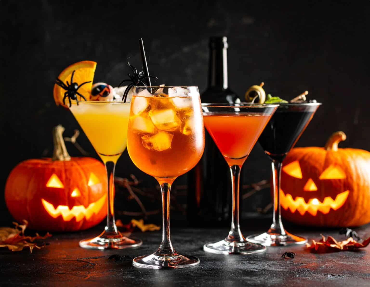 cocktails d'halloween